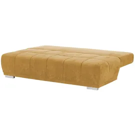 Switch Schlafsofa Gala ¦ gelb ¦ Maße (cm): B: 208 H: 92 T: 102.0