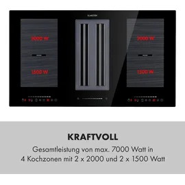 Klarstein Full House 2.0 DownAir Induktions-Kochfeld