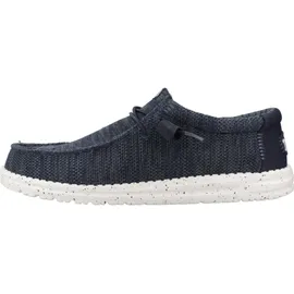 HEYDUDE Wally Stretch Sox Herren Navy 41