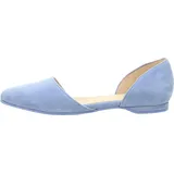 Apple of Eden Klassische Slipper Damen Blau 41