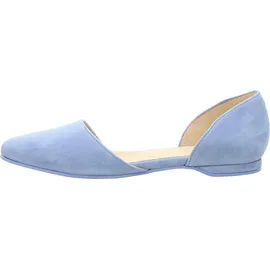 Apple of Eden Klassische Slipper Damen Blau 41