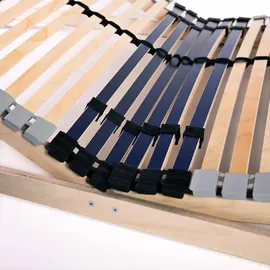 vidaXL Lattenrost 7 Zonen verstellbar 100 x 200 cm