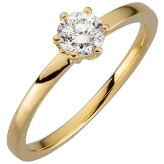 Orolino - Ring 750/- Gold Brillant weiß 0,50ct. Ringe Damen (1918.99 € / )