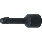 BGS 5281-8 | Spiral-Profil-Steckschlüssel-Einsatz / Schraubenausdreher Antrieb Innenvierkant 10 mm (3/8") 8 mm