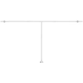 vidaXL Automatische Markise mit LED & Windsensor 600x300 cm Creme