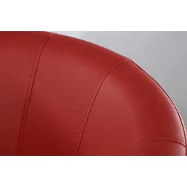 kamil Cocktailsessel Kamil Kunstleder 1 x 1 x 1 cm Rot