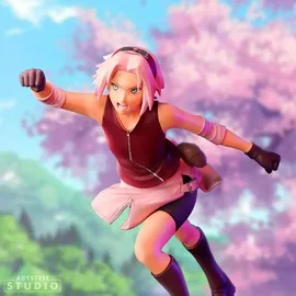 Abysse Naruto Shippuden: Sakura Actionfigur 13 cm