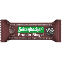 Seitenbacher Protein Riegel Kakao I 16g/55g = 29% Protein I glutenfrei I glycerinfrei I (1x55g)