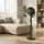 Songmics Standventilator 111,7 cm Schwarz