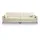 MID.YOU Viersitzer-Sofa Webstoff 4-Sitzer Creme