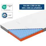 Genius eazzzy Topper Premium Cube Advance 90 x 200 cm weiß