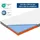 Genius eazzzy Topper Premium Cube Advance 90 x 200 cm weiß