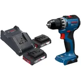 Bosch GSR 18V-52 inkl. 2 x 2,0 Ah + Ladegerät