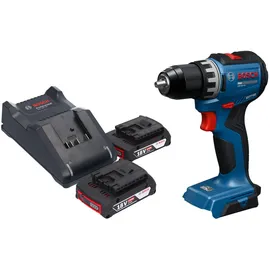 Bosch GSR 18V-52 inkl. 2 x 2,0 Ah + Ladegerät