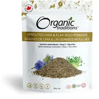 Organic Tradition Sprouted Chia/Flax 227g