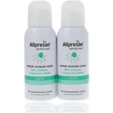 Allpresan Derma med Repair Schaum-Creme HAND INTENSIVPFLEGE - Zur Pflege sehr trockener und strapazierter Hände - 100 ml (2er Pack)