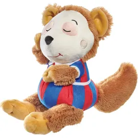 Schmidt Spiele Bobo Siebenschläfer schlafend 25 cm Braun