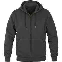 Fruit of the Loom Premium Kapuzen Pullover Zip anthrazit, Größe S