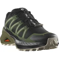 Salomon Speedcross Peak Herren Black/Black/Rainy Day 42