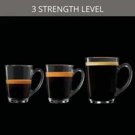 Krups Espresseria Automatic EA810B schwarz