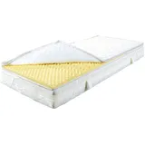 fan, Topper fan Visco Soft Matratzentopper 80x200 cm