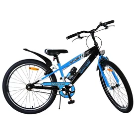 Volare Sportivo 24" RH 31 cm blau 1-Gang Handbremsen