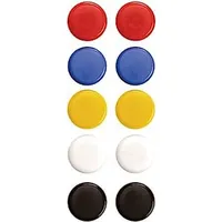 Magnetoplan Signalmagnete, sortiert, D=20 mm 10 Stück