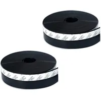 Dww Batteriebetriebene Led-kerzen – 6er-set Mit Fernbedienung Und Timer, Echtes Wachs, Warmweißes Flackerlicht
