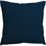 schlafgut Kissenbezug Woven Satin Fade 80 x 80 cm Blau
