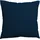 schlafgut Kissenbezug Woven Satin Fade 80 x 80 cm Blau