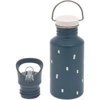 Lässig Bottle Stainless Steel Happy Prints Midnight Blue