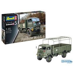 Revell Militär Fordson W.O.T. 6 1:35 03282