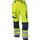 DASSY DASSY® Chicago Warnschutz Bundhose mit Kniepolstertaschen neongelb/dunkelblau Gr. 42