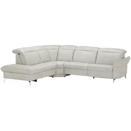 HIMOLLA Ecksofa 1065 ¦ grau ¦ Maße (cm): B: 286 H: 84 T: 255.0