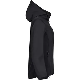New Wave Classic Softshell Jacke Damen - schwarz 3XL