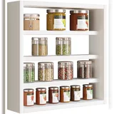 VCM Gewürzregal Esaldi S 0 x 0 x 0 cm Weiß