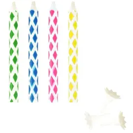 Papstar Magic-Kerzen 6 cm,