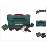 Metabo WVB 18 LTX BL 15-125 Quick Akku Winkelschleifer 18 V 125 mm Brushless + 2x Akku 4,0 Ah + (125 mm)
