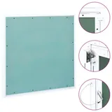 vidaXL Revisionsklappe mit Alu-Rahmen und Gipskartonplatte 700x700 mm