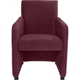 exxpo - sofa fashion Sessel »Barista«, Breite 61 cm, rot
