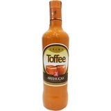 Arehucas - Licor Crema Toffee Toffee-Likör 17% Vol. 700ml hergestellt auf Gran