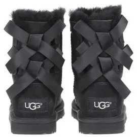 UGG Australia UGG Unisex Kinder Bailey Bow Ii Classic Boot, Schwarz, 22