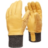 Black Diamond Dirt Bag Gloves Handschuh, Natural S
