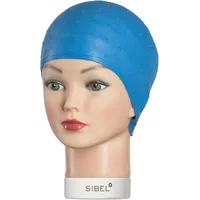 Sibel Strähnenhaube Gummi blau