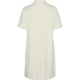 Vero Moda Jeanskleid Kurzarm Weiß 34