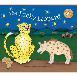 art publishers The lucky leopard (African Folklore Stories Series)