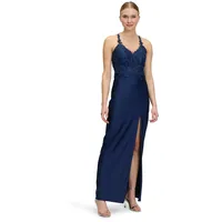 Vera Mont Abendkleid mit Strass Festival Blue,34 | 34