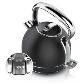 Arendo Wasserkocher 1,7 l Schwarz