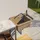 QLS Ausgussbecken 50x34 cm aus Kunststoff mit Siphon Garage Werkstatt Beige