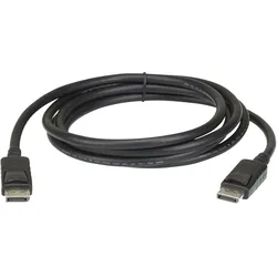 Fujitsu 8k DisplayPort auf DisplayPort - Videokabel | Schwarz - Neu